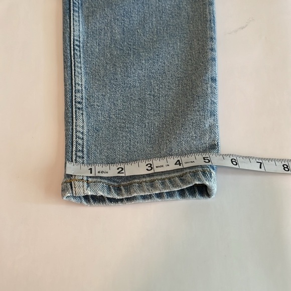 Re/Done 90’s High Rise Ankle Crop Size 26 - Picture 8 of 16